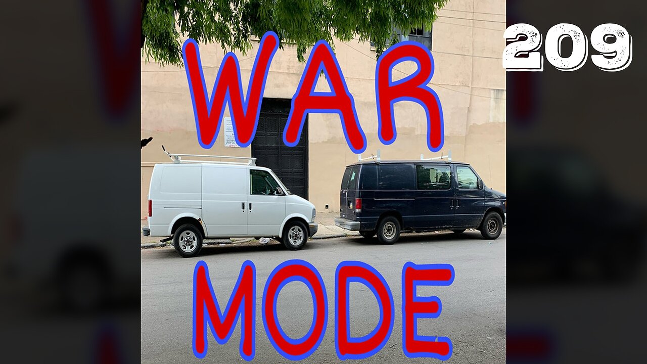 NWTS (pt.1) | WAR MODE #209 [Aug 6, 2025]