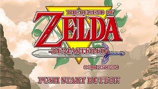 The Legend of Zelda Remastered HD (NES)