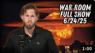 6 24 25 OWEN SHROYER War Room Israel and Iran Don’t Know What The F*ck They’re Doing