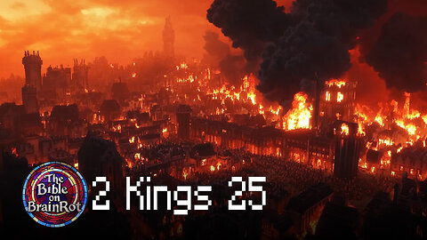 🎮📖 2 Kings 25 | Fall of Jerusalem – The Bible on BrainRot (Minecraft Parkour Edition)