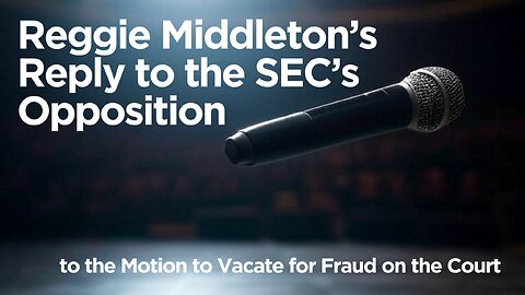 TRO Transcript Reveals SEC Misled Court to Secure Asset Freeze