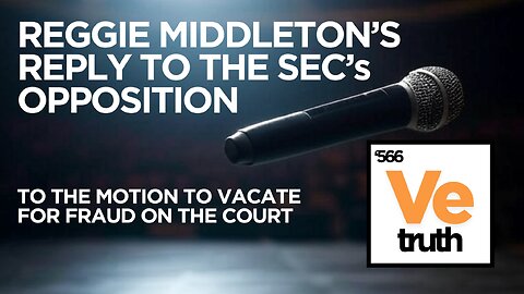 TRO Transcript Reveals SEC Misled Court to Secure Asset Freeze