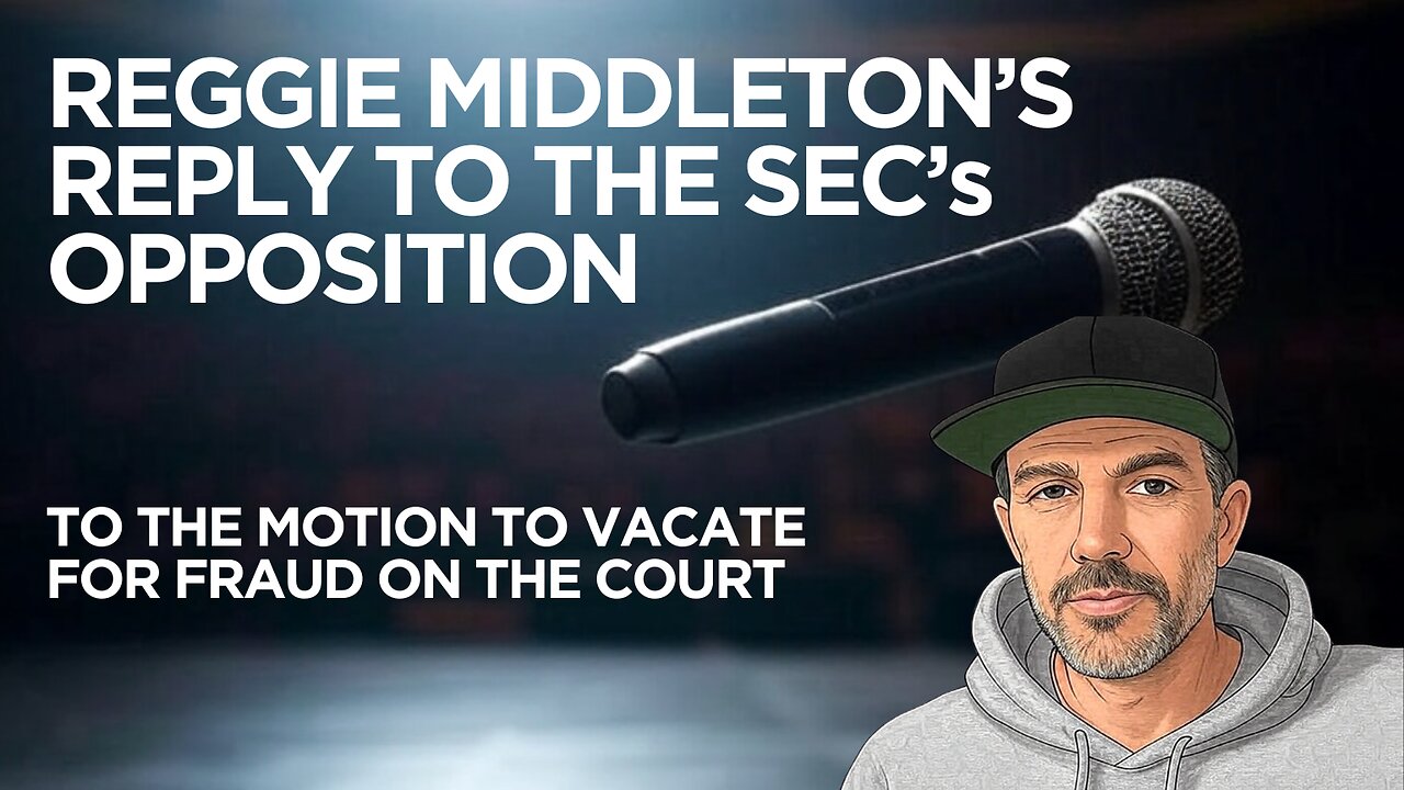 TRO Transcript Reveals SEC Misled Court to Secure Asset Freeze