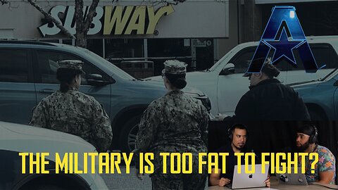 Is the US Military getting too fat to fight?