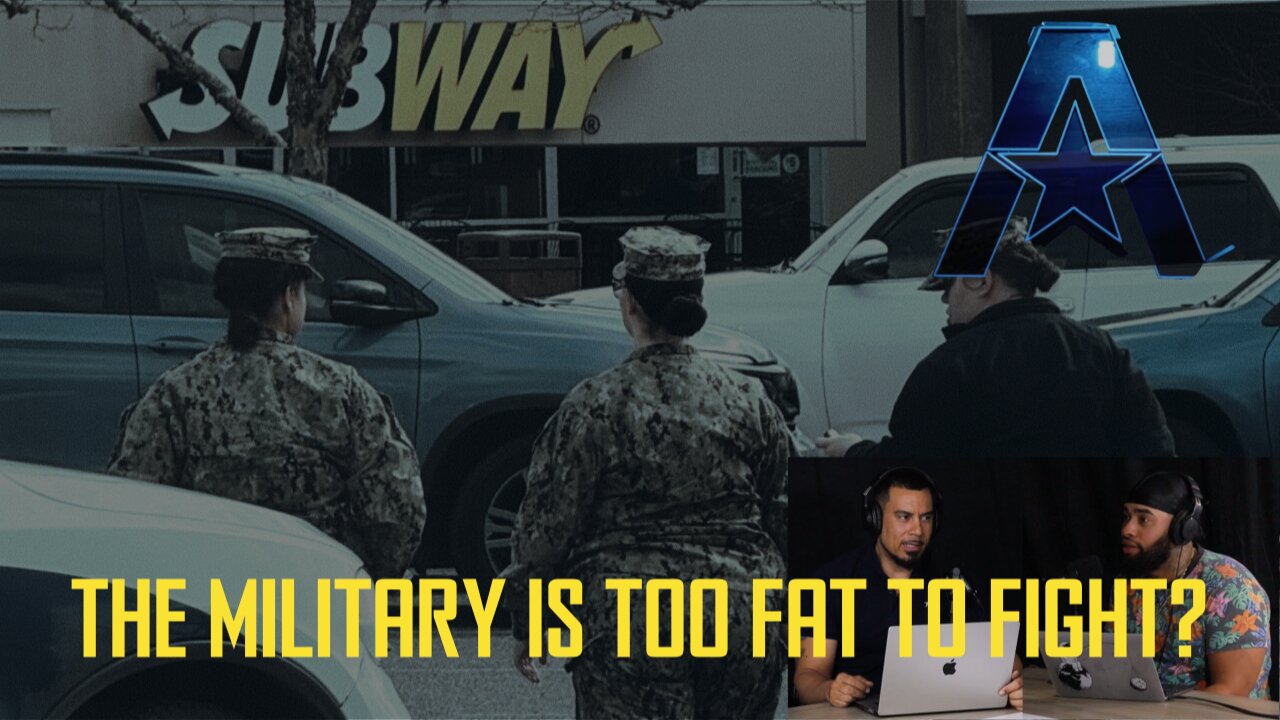Is the US Military getting too fat to fight?