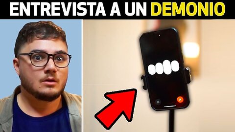 Entrevista a un DEMONIO (GhatGPT) (La Inteligencia Artificial son demonios) (1080p)