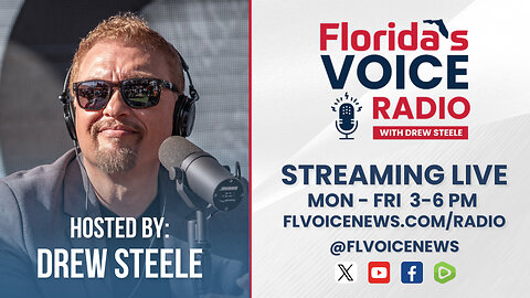 Florida's Voice Radio With Drew Steele