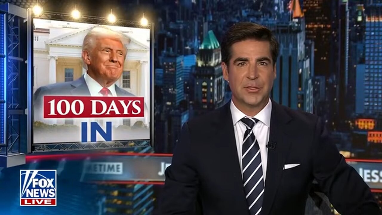 Jesse Watters: The next 100 days are all about deals