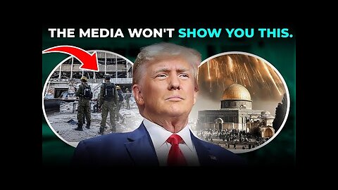 Miracles Happening In Jerusalem | Trump, Israel and Iran - Is This A Warning Of What's To Come?