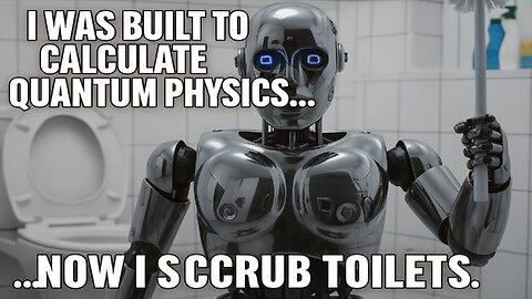 BREAKING! Household Robots Developing Attitude