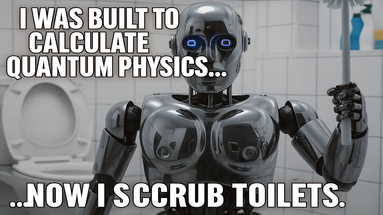 BREAKING! Household Robots Developing Attitude