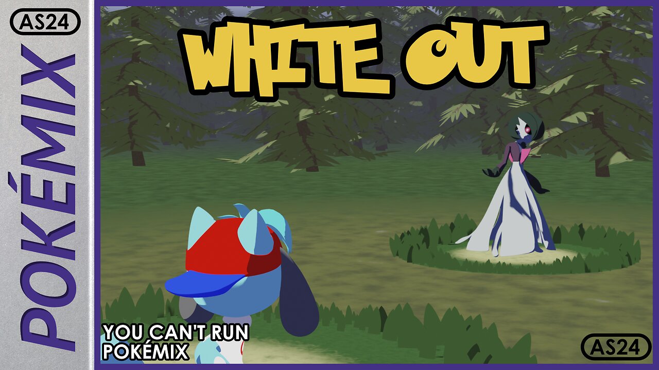White Out | You Can't Run Pokémix (+FLP)