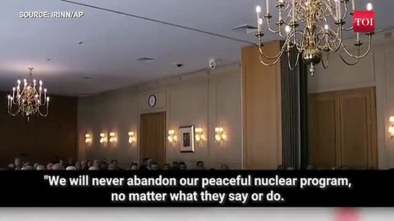 _Do_Whatever_You_Want___Iran_Roars_At_Trump;_Won_t_Surrender_Nuclear_Program___Watch