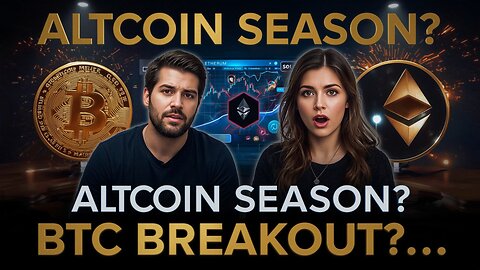Altcoin Season Incoming? BTC & ETH Heating Up | Crypto Breakdown