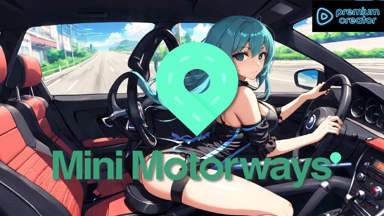 Mini Motorways - A Traffic Management Puzzle Game (what could go wrong)