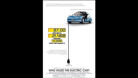 Who Killed the Electric Car is a documentary about TRUE reality events, in other words NON-FICTION