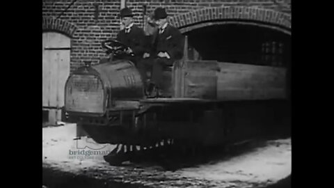 Inventions of the 1920s: Owned by John D rockefeller. Cars that run on oil and air...