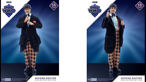 Doctor Who: The Second Doctor [1/6th Scale Limited Edition Action Figure] by Master Replicas