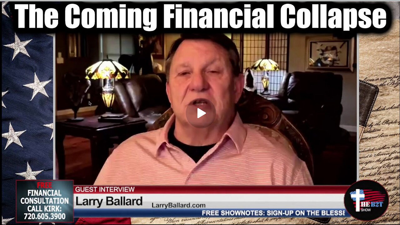 The Coming Financial Collapse.