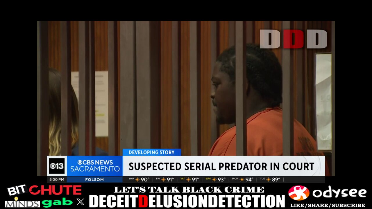 Black serial rapist in court for charges of kidnapping and sexually assaulting three victims