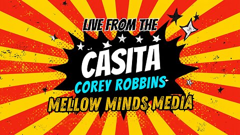 Corey Robbins – I SEE A LIGHT (Live From The Casita | Live Performance)