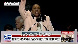 NEA President Goes On UNHINGED Rant