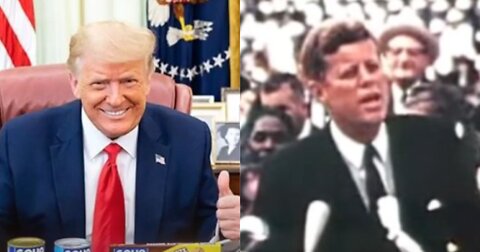 Trump Says ‘All’ JFK Files Will be Released Today