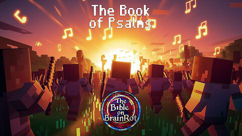 The Book of Psalms (Full) | The Bible on BrainRot