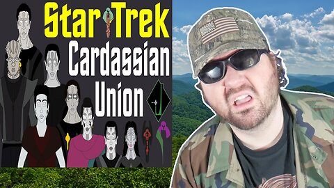 Star Trek: Complete History Of The Cardassian Union (CEX) - Reaction! (BBT)