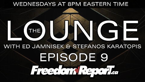 THE LOUNGE Episode 9 with Ed Jamnisek and Stefanos Karatopis