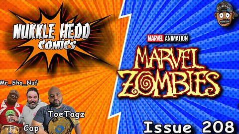 NuKKle HeDD Comics Issue 208- Marvels Zombies came out #DCcomics #marvelcomics #mcu