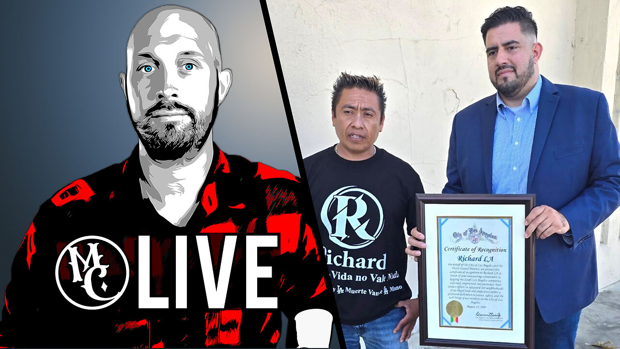 Drive-By Shooting Over Trump Sign, LA Illegal Shot by Ice, Awarded by City | MC Live 10/22/25