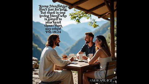 JESUS OUR BREAKTHROUGH FRIEND! HE IS OUR GOOD REPORT!