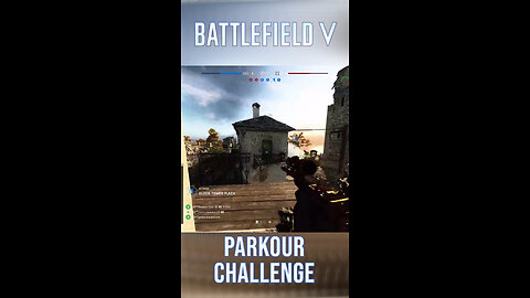 parkour challenge
