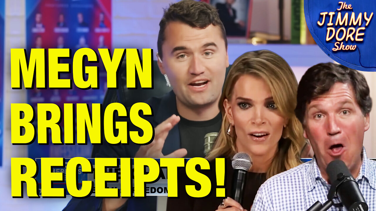 VIDEO: Charlie Kirk Tells Tucker To “Go Max” Against Israel!