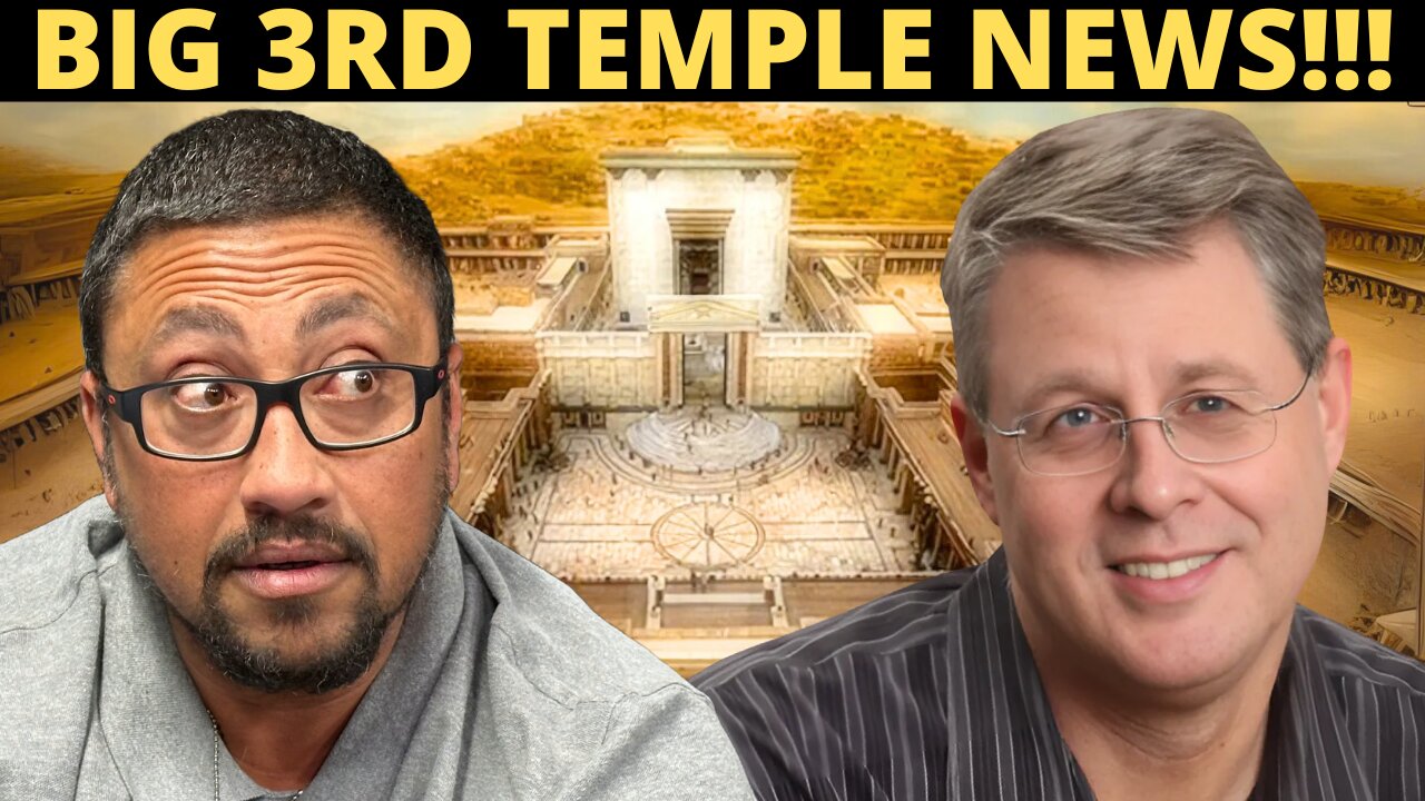We Have BIG NEWS About The Third Temple!!!