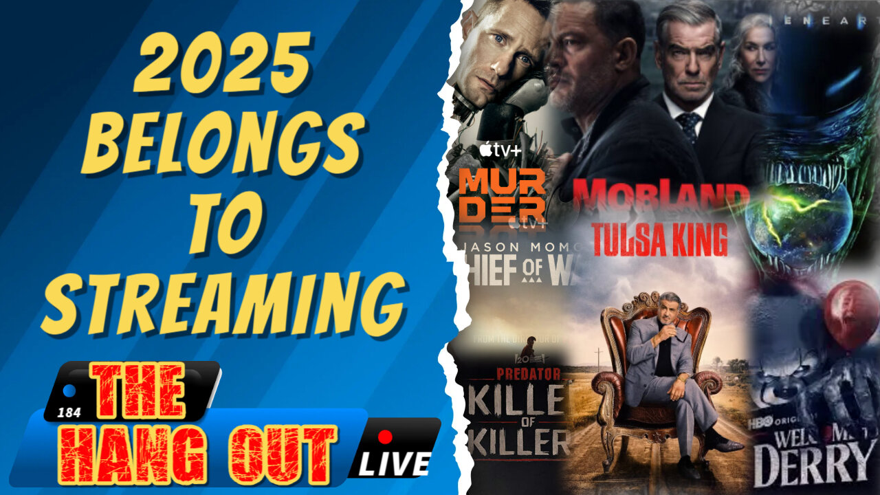 T.H.O.- 2025 Belongs to Streaming, With Minor Exceptions