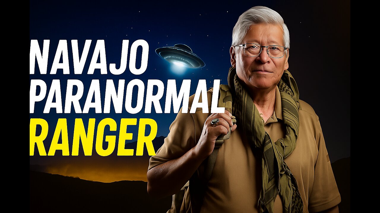 The Navajo Paranormal Ranger (Ft. Jon Dover)