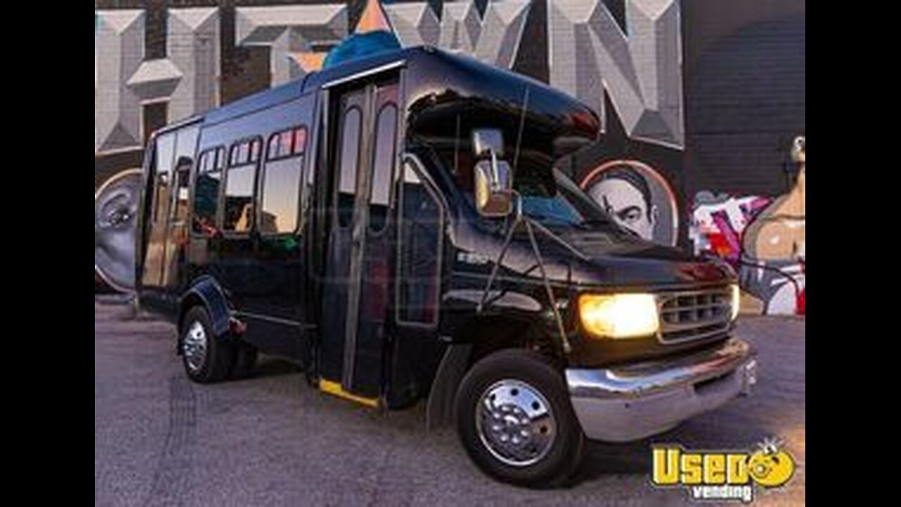 2002 Ford E-350 Super Duty Party Bus | Private Events Bus for Sale in Texas!