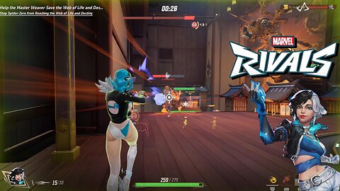 Marvel Rivals Online (PS5) Luna Snow Gameplay 8/9/2025