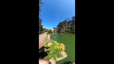 More walking at Stow Lake