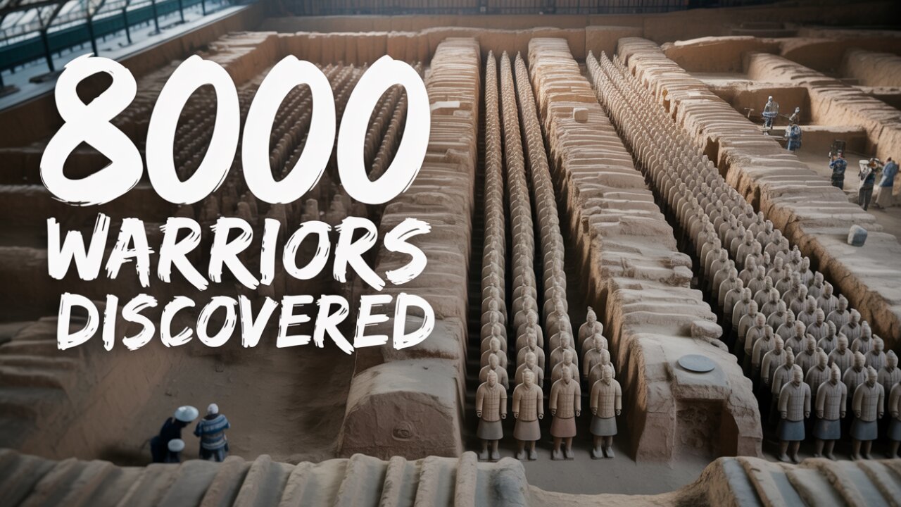 Farmer Digging for Water Accidentally Found 8,000 Ancient Warriors
