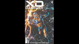 X-O Manowar -- Issue 4 (2023, Valiant/Alien Books) Review