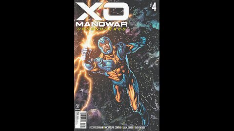 X-O Manowar -- Issue 4 (2023, Valiant/Alien Books) Review