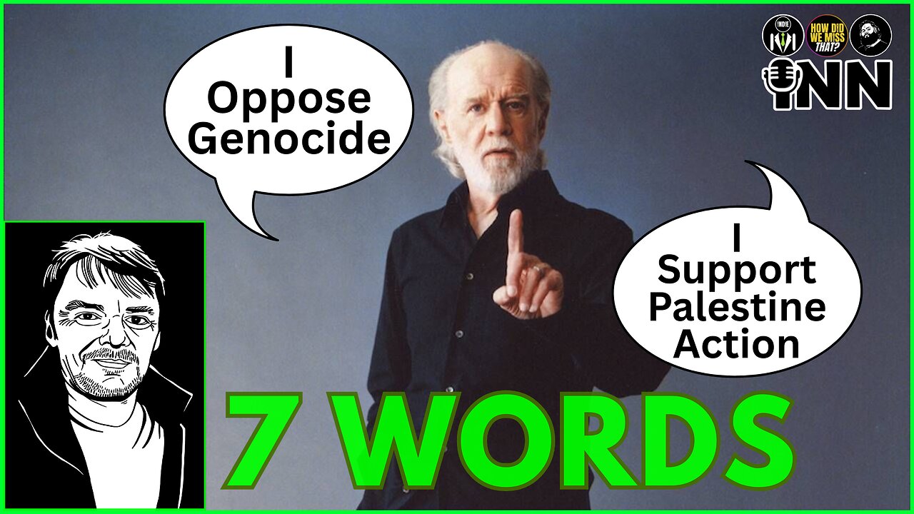 The Seven Words Can Get You Fourteen Years IN JAIL! | @HowDidWeMissTha @GordonDimmack