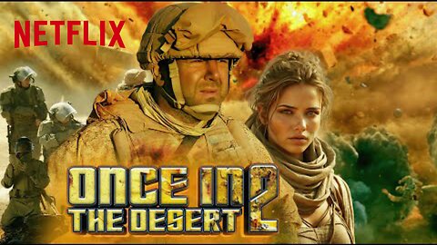 Artem Tkachenko Once In The Desert | Full Action Movie | War Thriller | Best Hollywood English Film