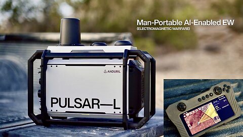 Awesome Portable Anti-Drone Electromagnetic Pulse Weapon
