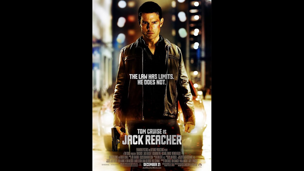 Jack Reacher | The Reacher Phenomenon | 2012