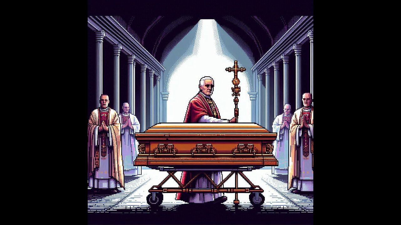 Golden News - Pope Dead