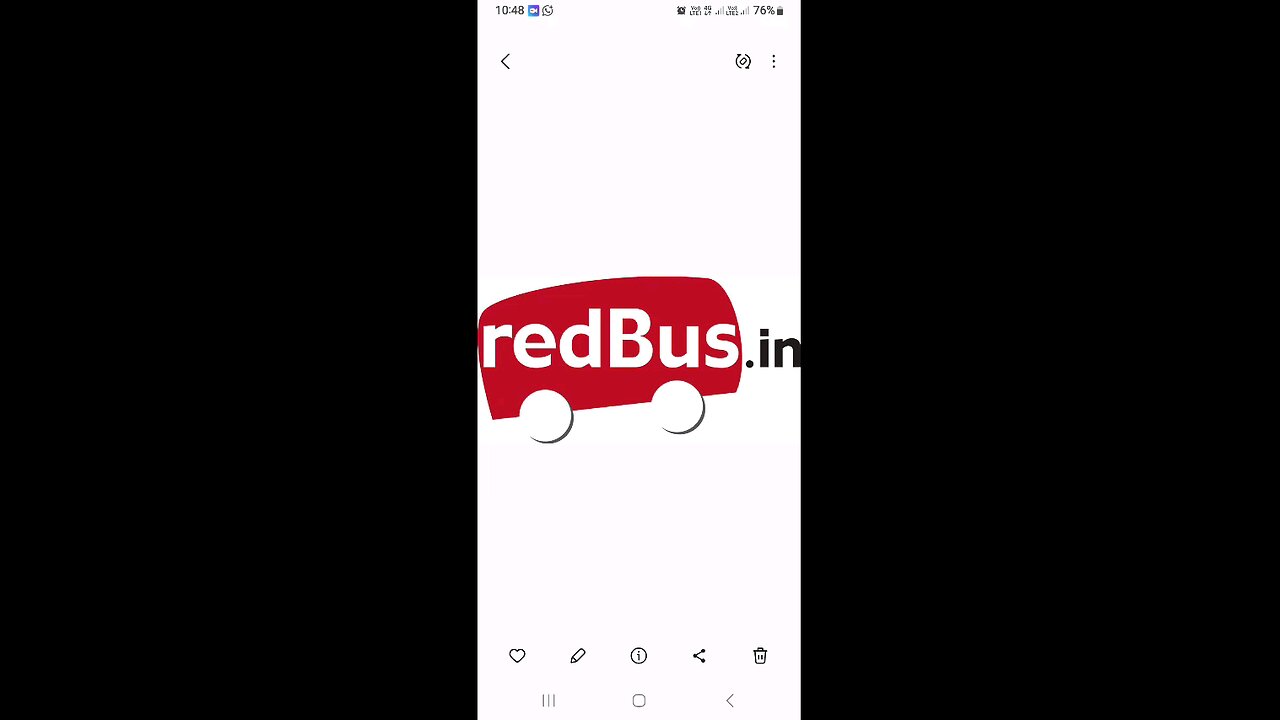 Redbus new investment Application
